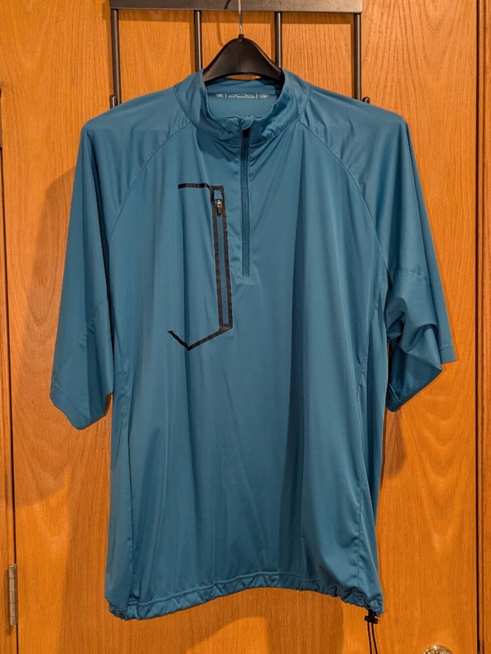 Sun Mountain Tour Series Short Sleeve Half-Zip Windshirt